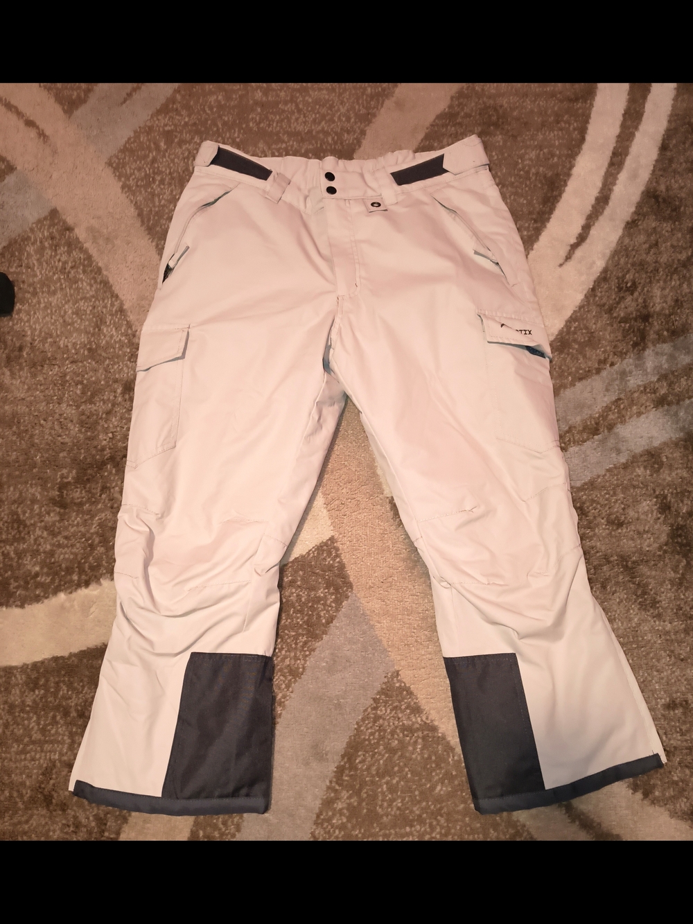⛷️Arctix Mens Stone Snowsports Cargo Pants Size 32-34" Waist 28" Length